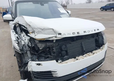 2018 Land Rover Range Rover 3.0L V6 Turbocharged Diesel Hse Td6 из США, поврежденный, VIN SALGS2RK2JA392167